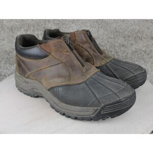 Propet Blizzard Outdoor Winter Boots Mens 10.5 Waterproof Insulated Utility Snow